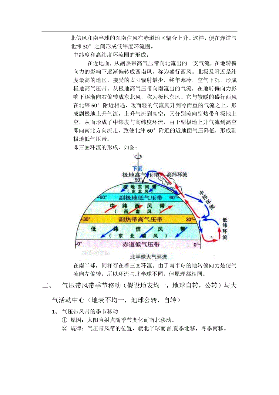 气压带风带的知识点详解_第2页