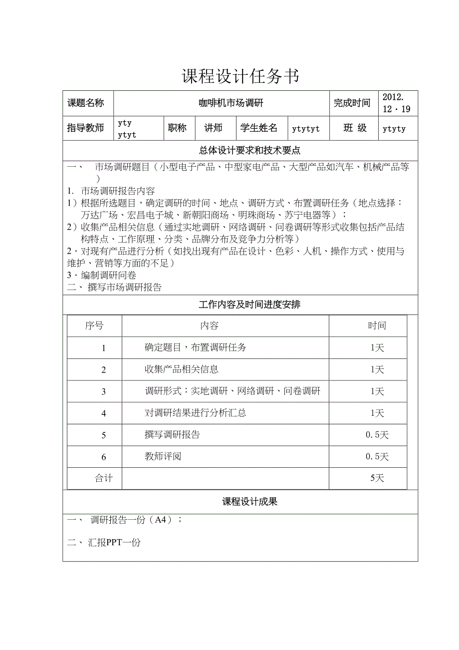 咖啡机市场调研资料(DOC 16页)_第2页