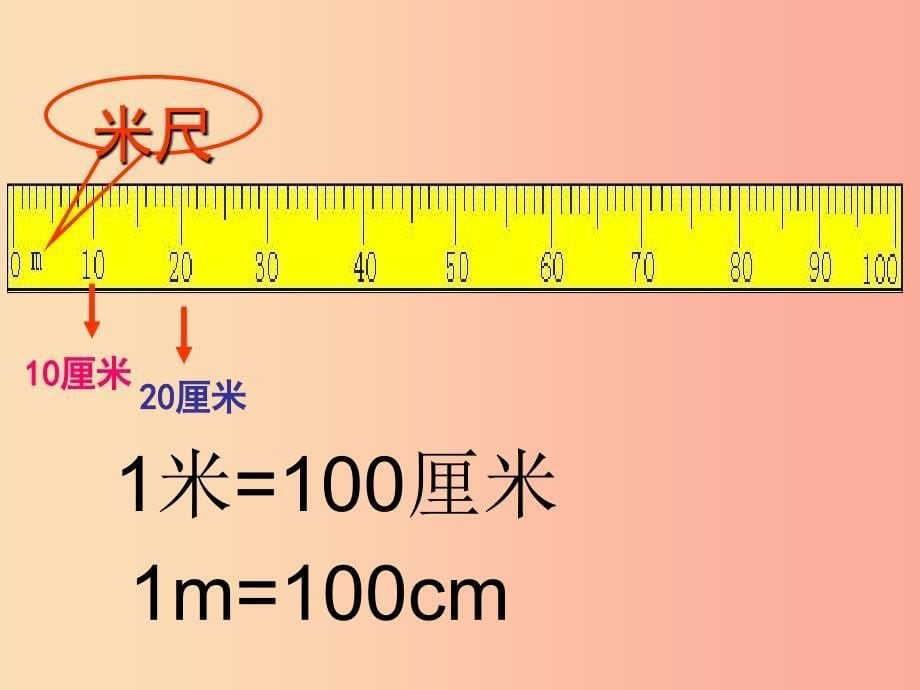 二年级数学上册6.31米有多长课件3北师大版_第5页