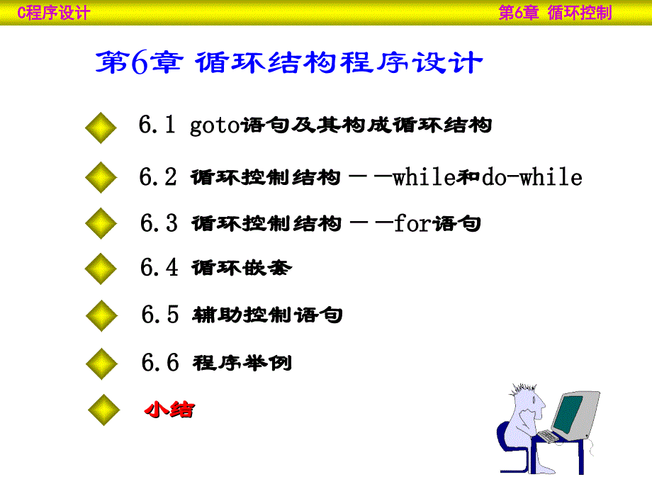 auk工学第6章循环结构程序设计修改_第1页