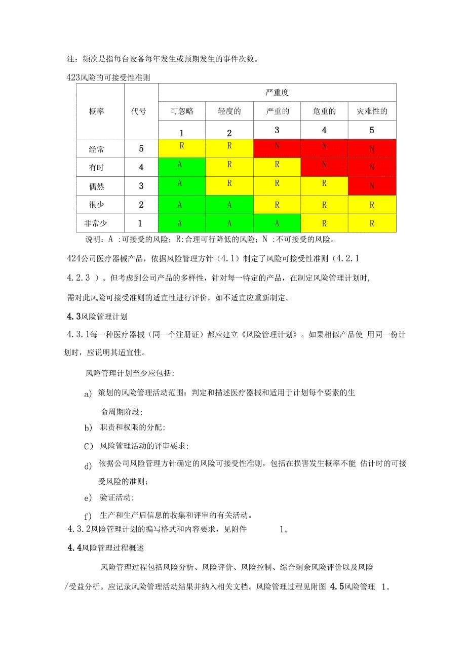 医疗器械风险管理制度_第5页