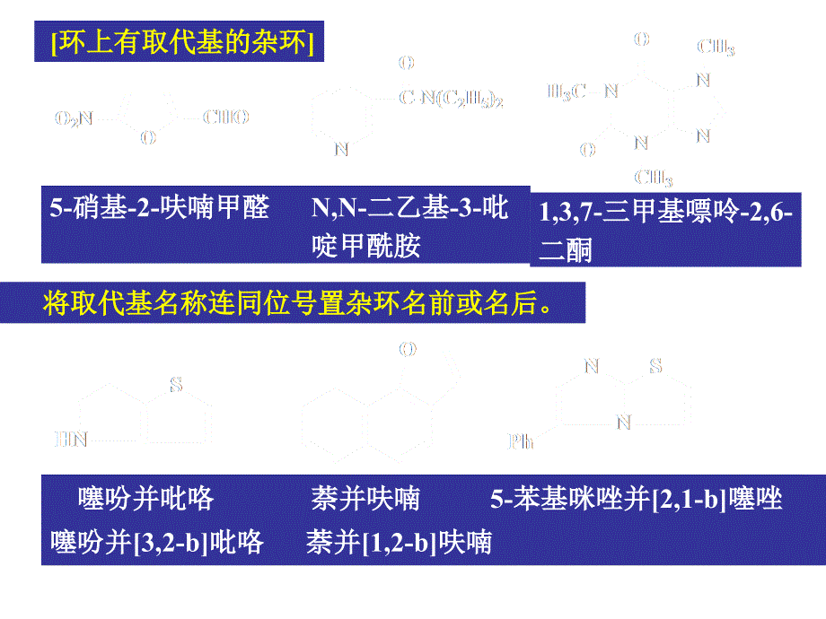 第18章杂环化合物课件_第4页