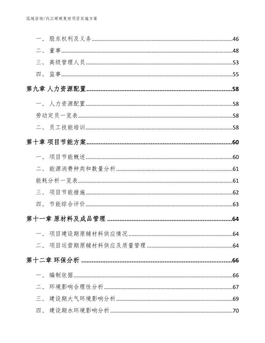 内江碳碳复材项目实施方案_第4页