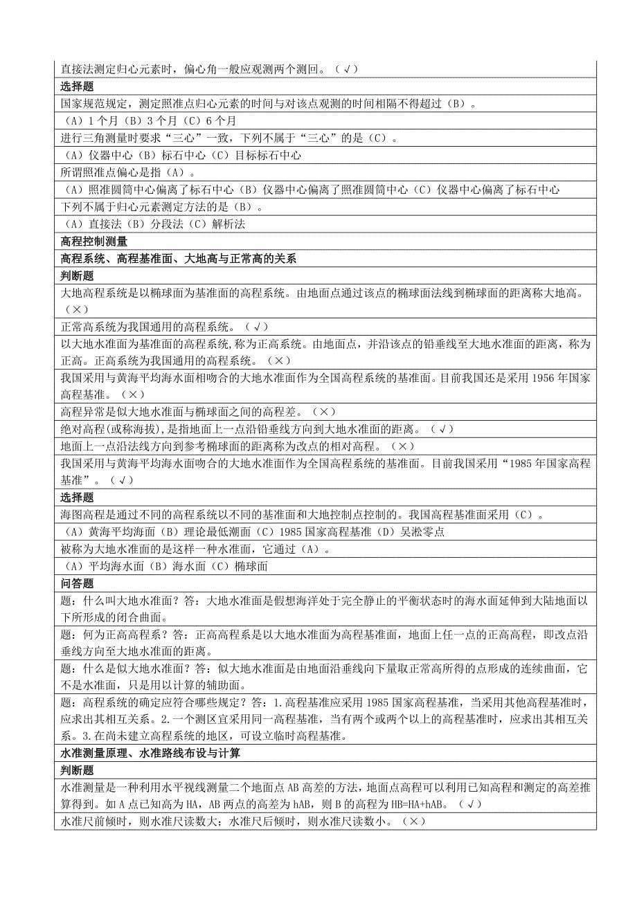 理论知识鉴定试题表_第5页