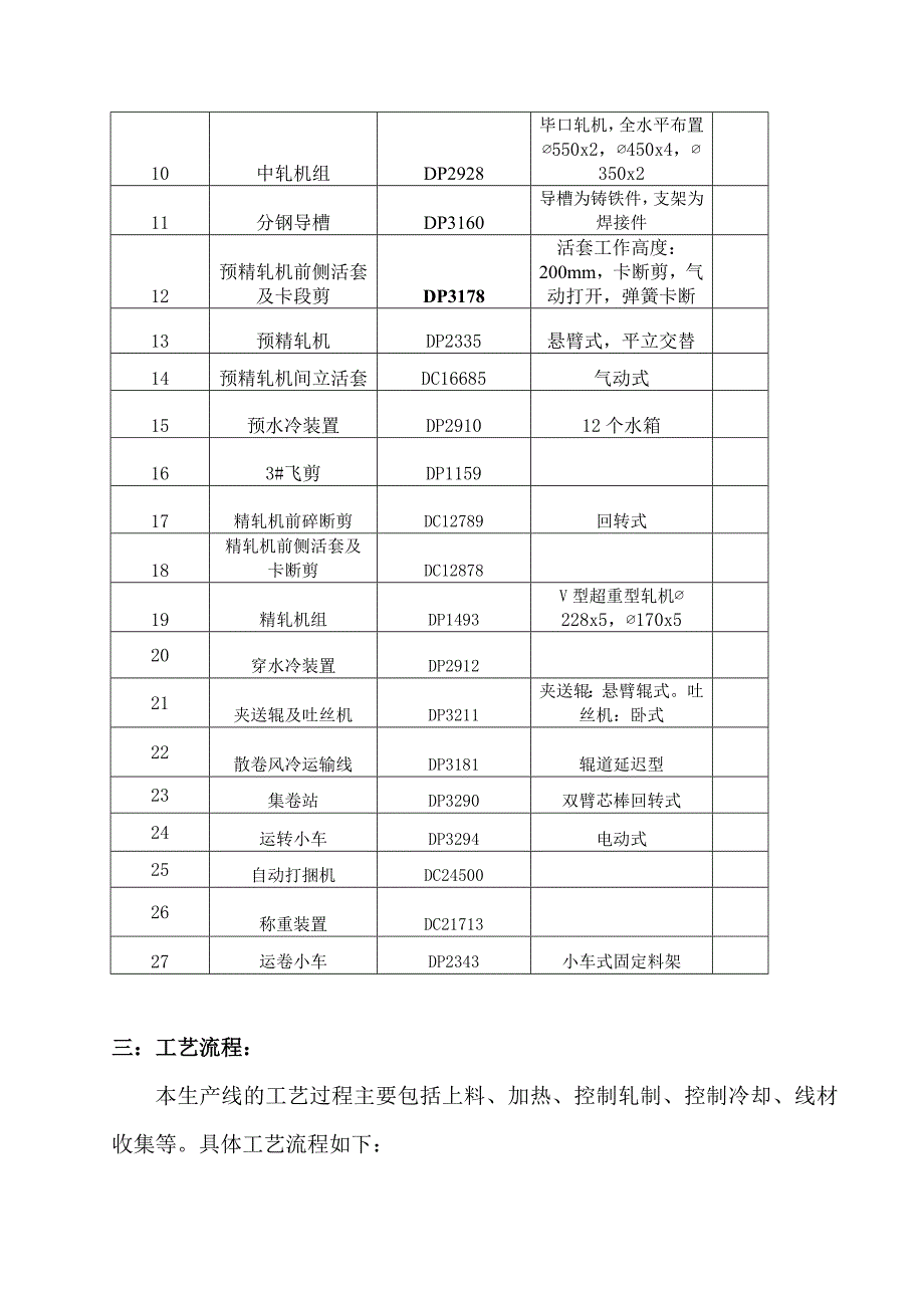 高线机械设备安装方案_第2页