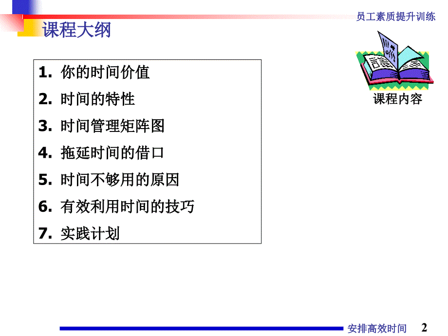 《高效安排时间》PPT课件_第2页