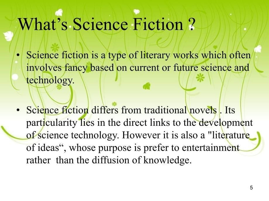 science fiction 科幻小说.ppt_第5页