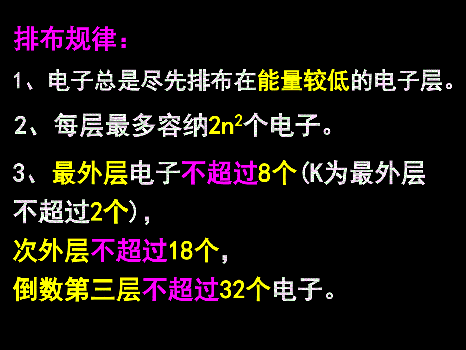 高一化学元素周期律第一课时_第4页