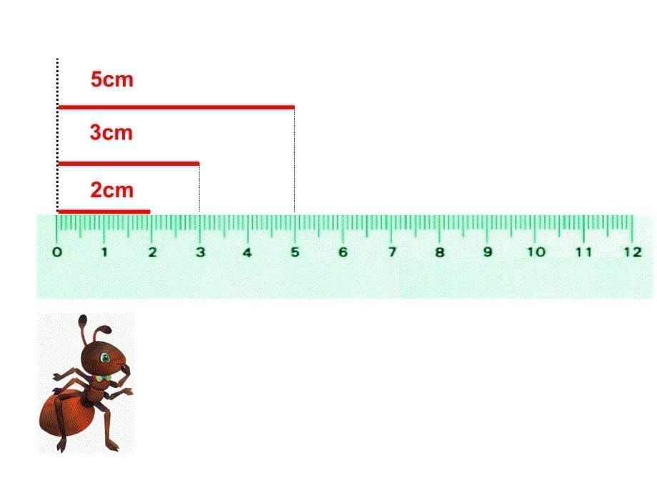 用厘米作单位量长度--省一等奖ppt课件_第5页