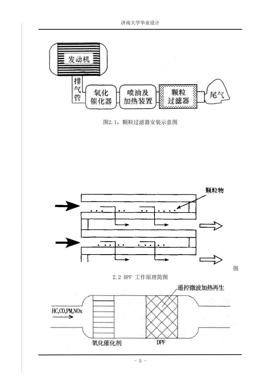 柴油机尾气净化装置DPF再生系统的开发研究_第5页