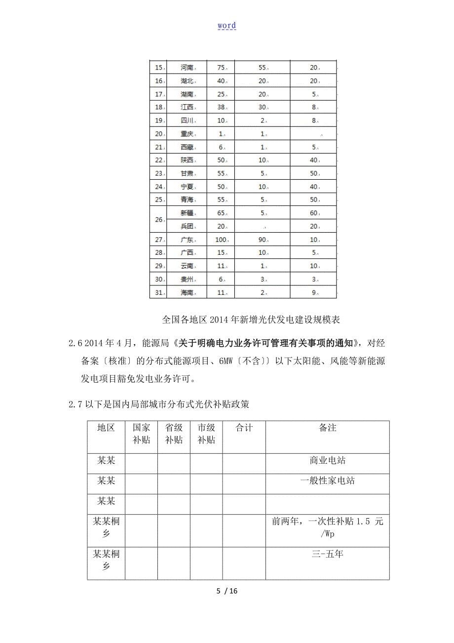 分布式光伏电站介绍配置说明书及监控系统价格_第5页