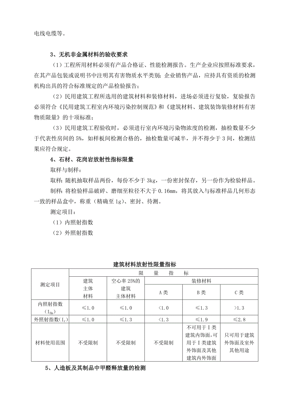 住宅精装修工程装修材料检测方案_第4页