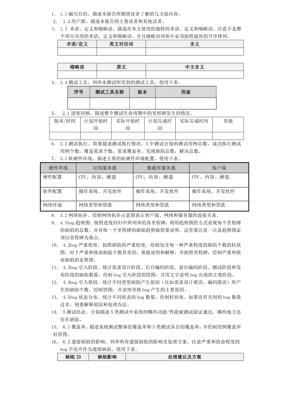 《最终测试总结报告》模板_第2页