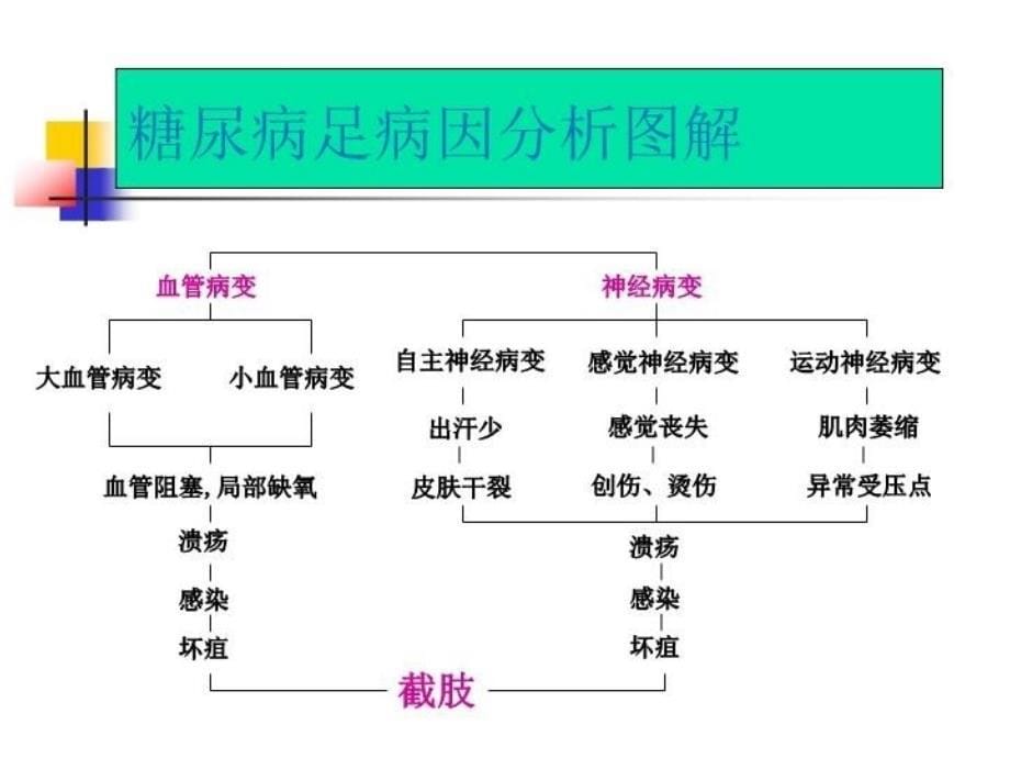 最新北京金典糖尿病医院糖足培训资料ppt课件_第5页