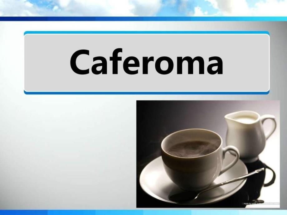 商英案例分析caferoma文库.ppt_第2页