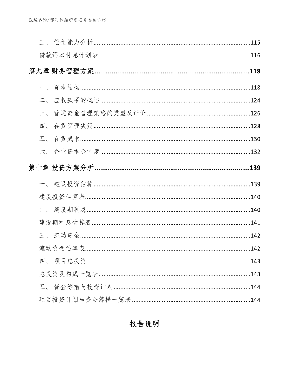 邵阳轮胎研发项目实施方案模板_第4页