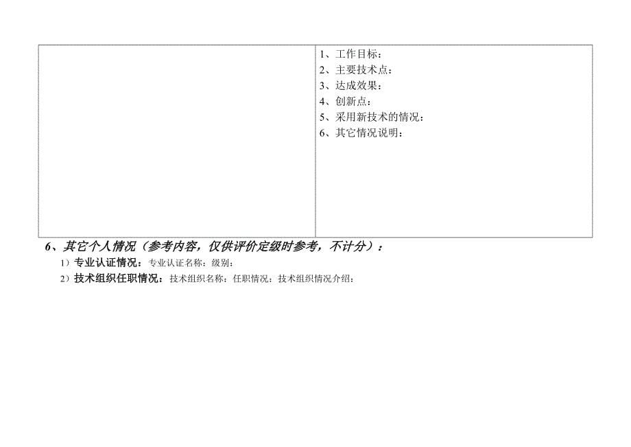 企业管理“研发”序列技术职称申报材料_第5页