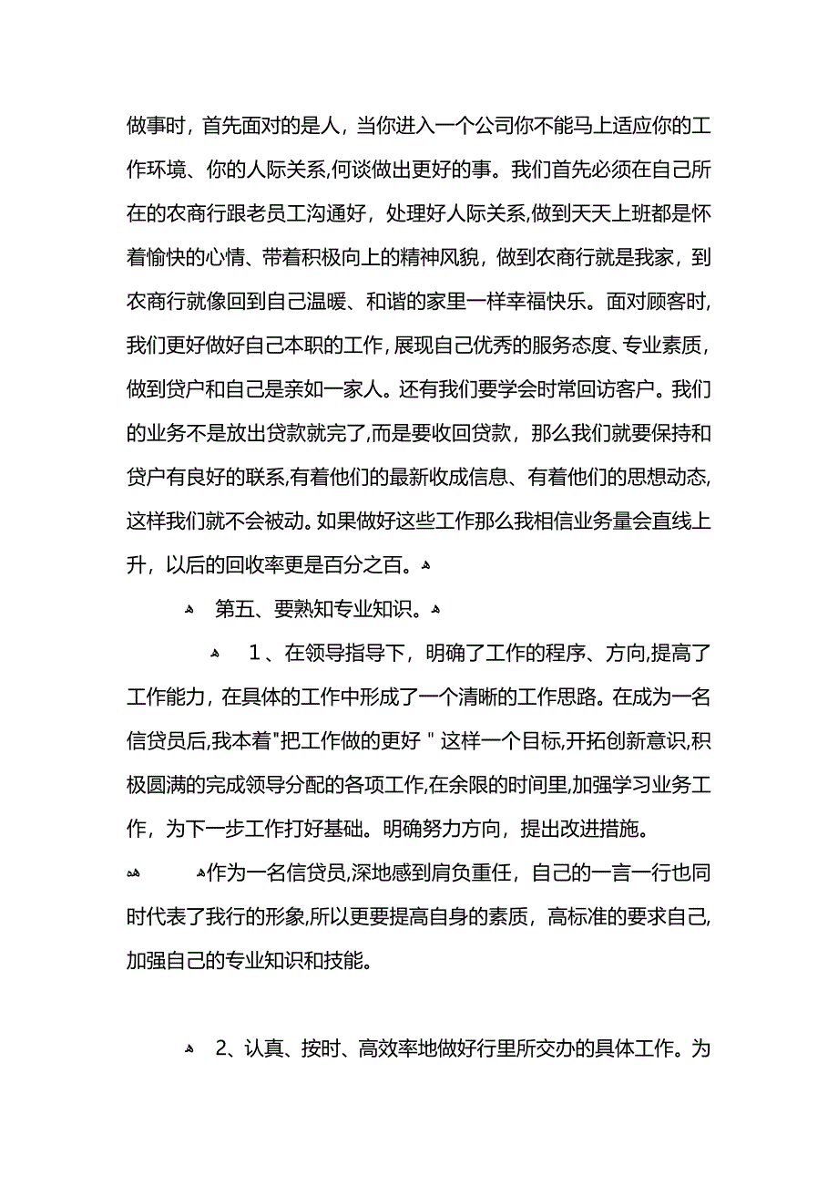 信贷员个人工作总结 (2)_第3页