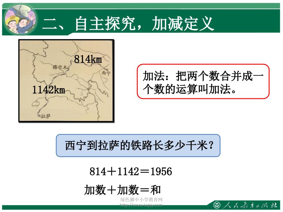 小学数学课件——加 减法的定义及各部分间的关系_第4页