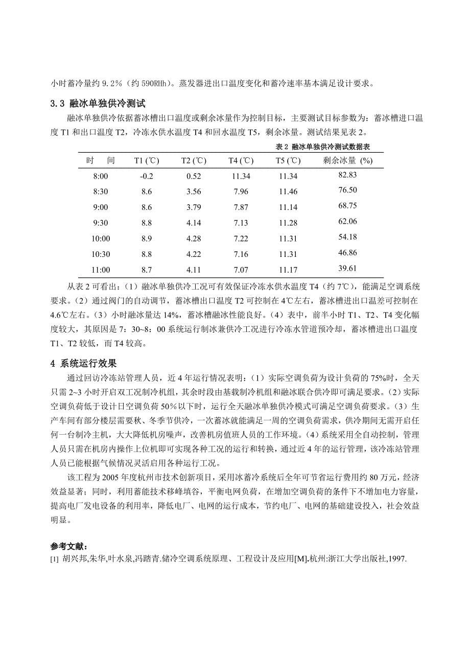 126 正大青春宝药业有限公司冰蓄冷空调设计_第5页