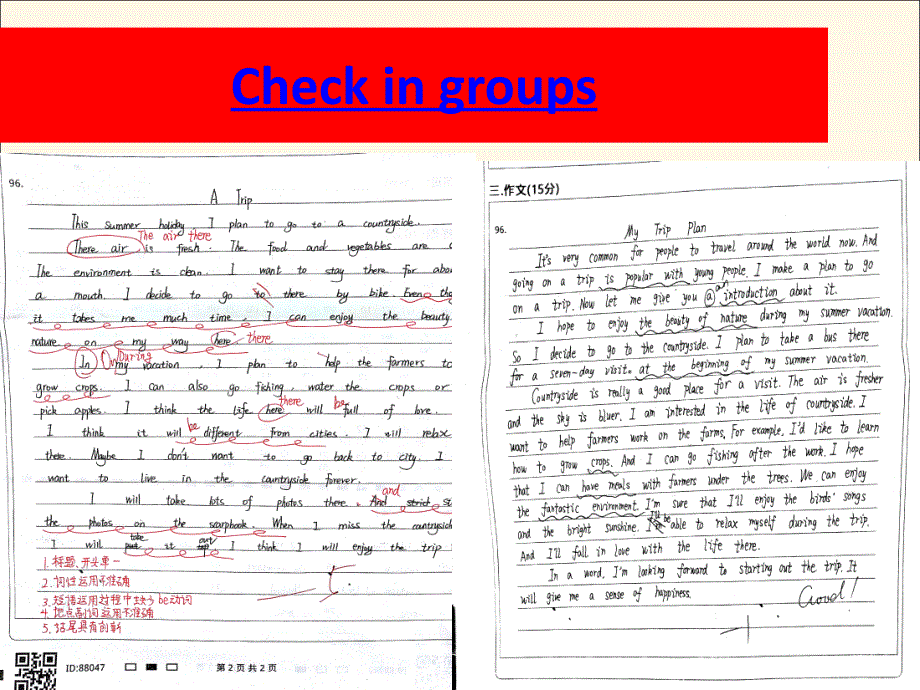 八年级英语下册Unit6EnjoyingCyclingTopic1WersquoregoingonathreedayvisittoMountTaiSectionD课件1新版仁爱版_第4页