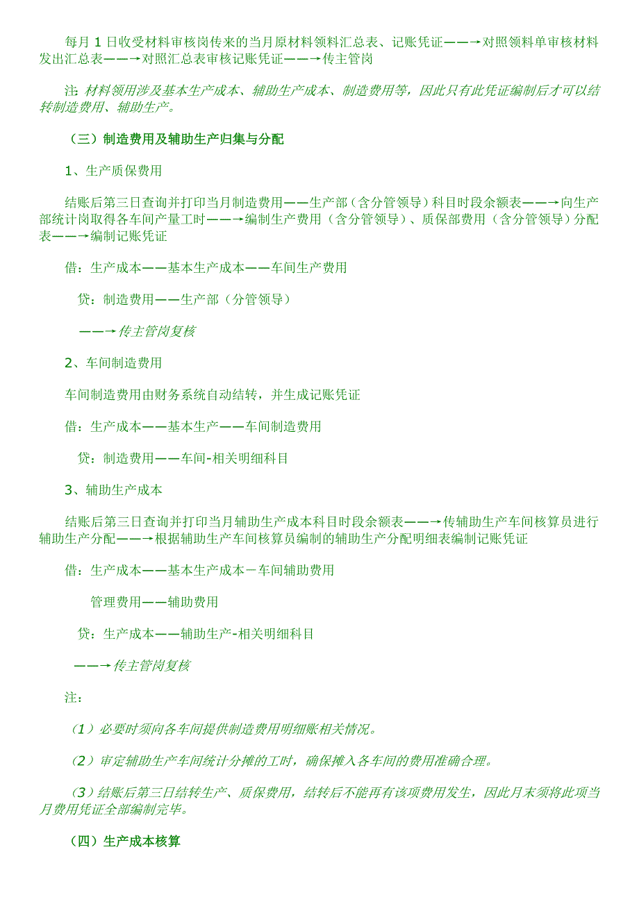 成本会计岗的具体工作内容_第2页