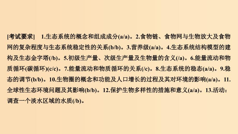 2019版高考生物总复习第一部分非选择题必考五大专题专题三生物与环境第10讲生态系统与环境保护课件.ppt_第2页