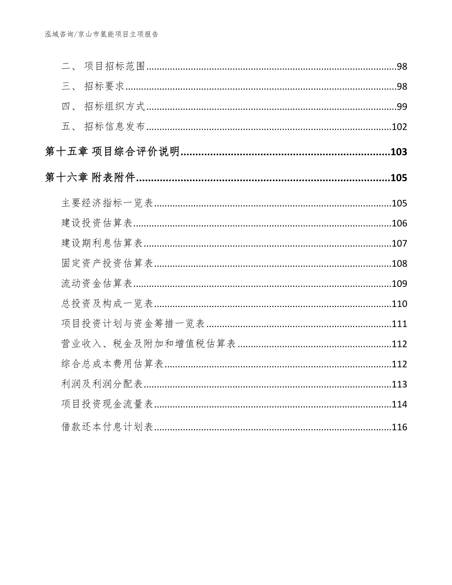 京山市氢能项目立项报告（模板范本）_第5页