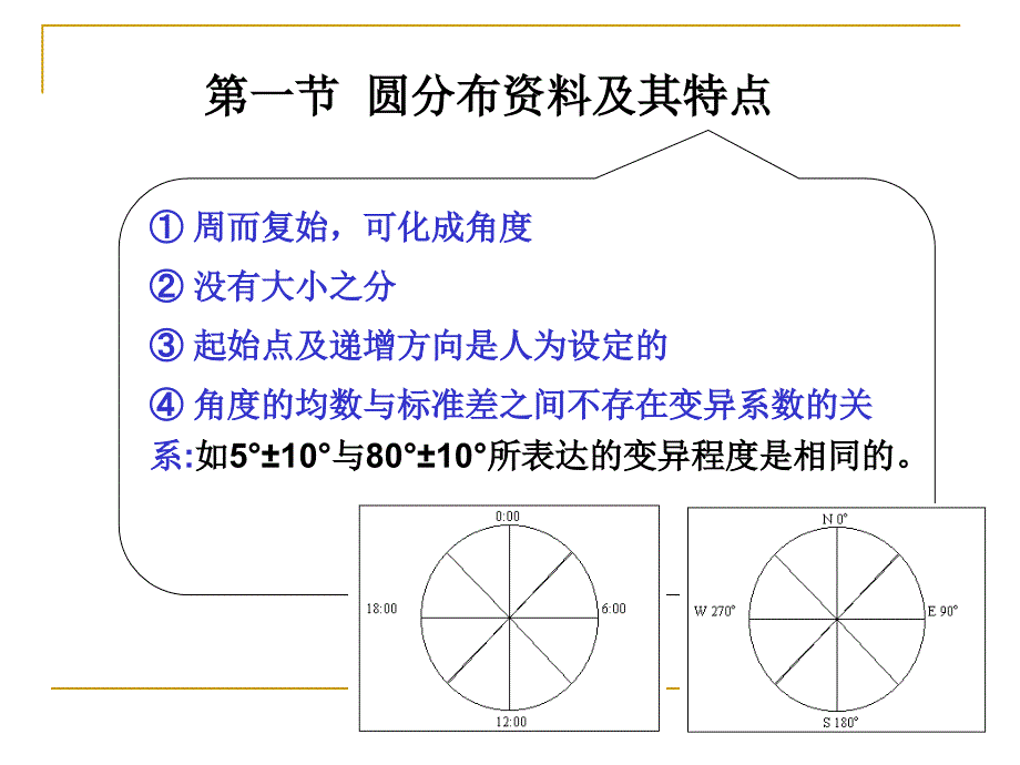 11第10章-圆分布资料的分析讲解课件_第4页