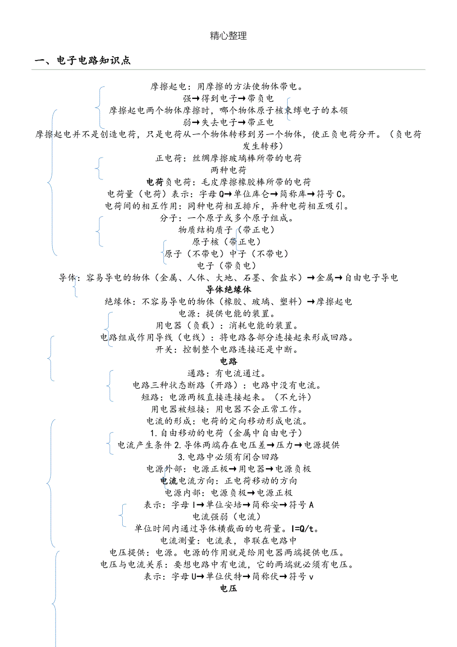 机器人等级考试三级知识点汇总_第1页