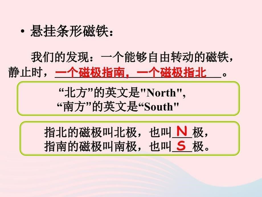 最新三年级科学下册磁铁4磁极的相互作用课件1_第5页