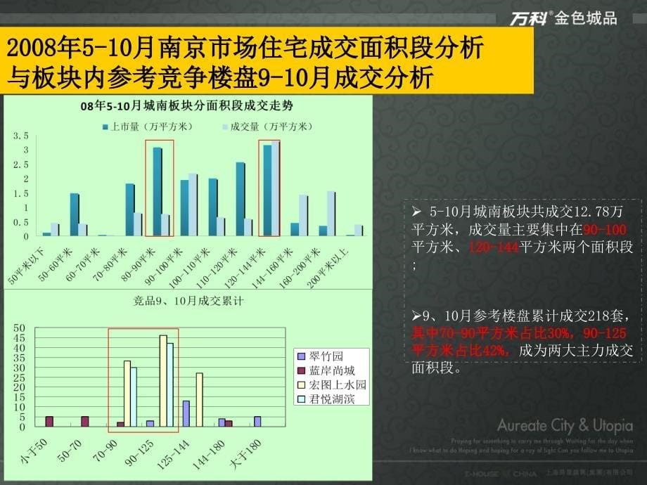 万科金色城品营销推广阶段性总结汇报_第5页