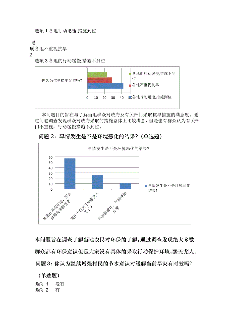 山东临朐 春旱调查问卷_第3页