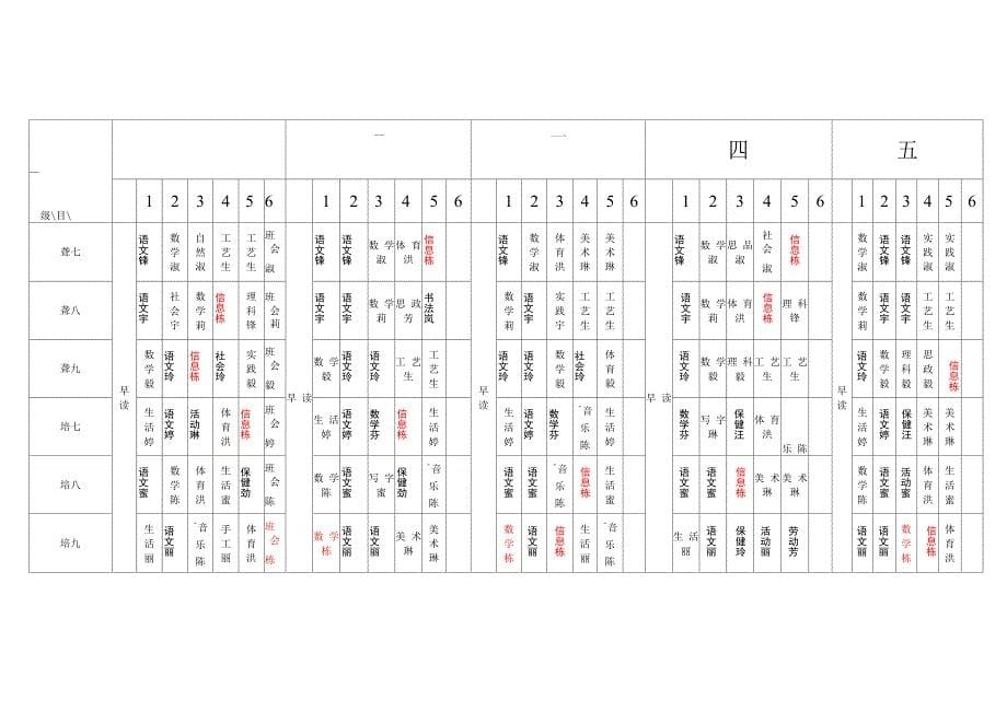 职称261原始课表_第5页