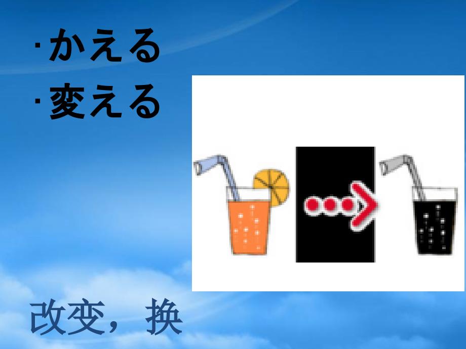 福建省福清市私立三华学校高三日语一轮复习 第23课单词课件_第4页