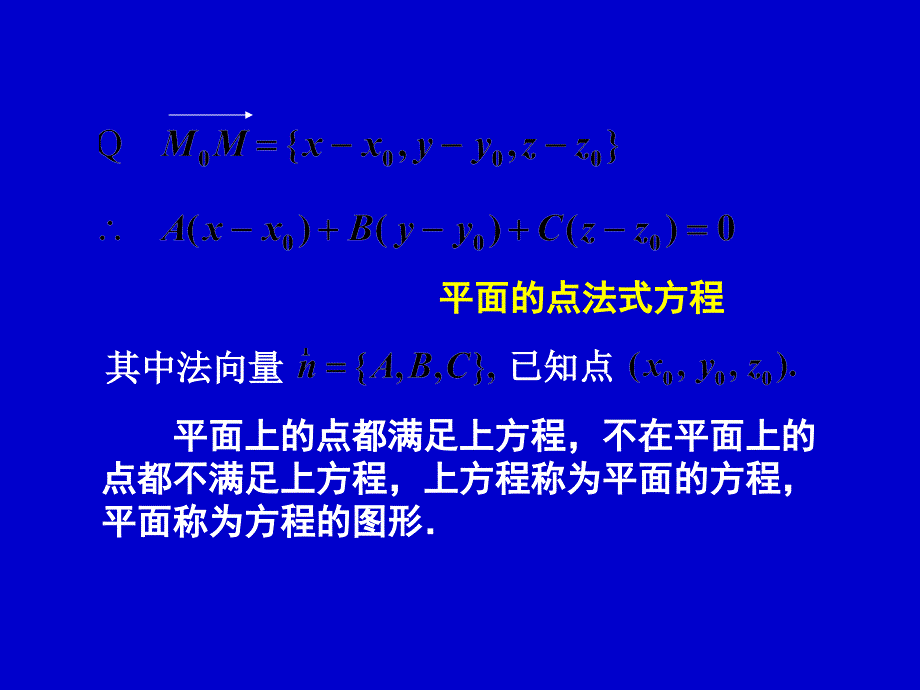 《平面及其方程》PPT课件_第3页