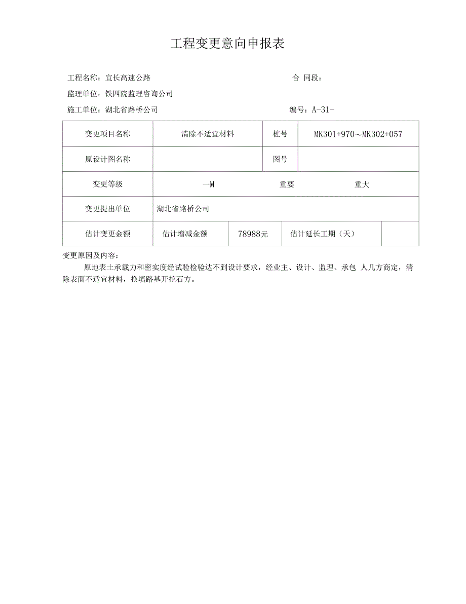 工程变更意向申报表_第2页