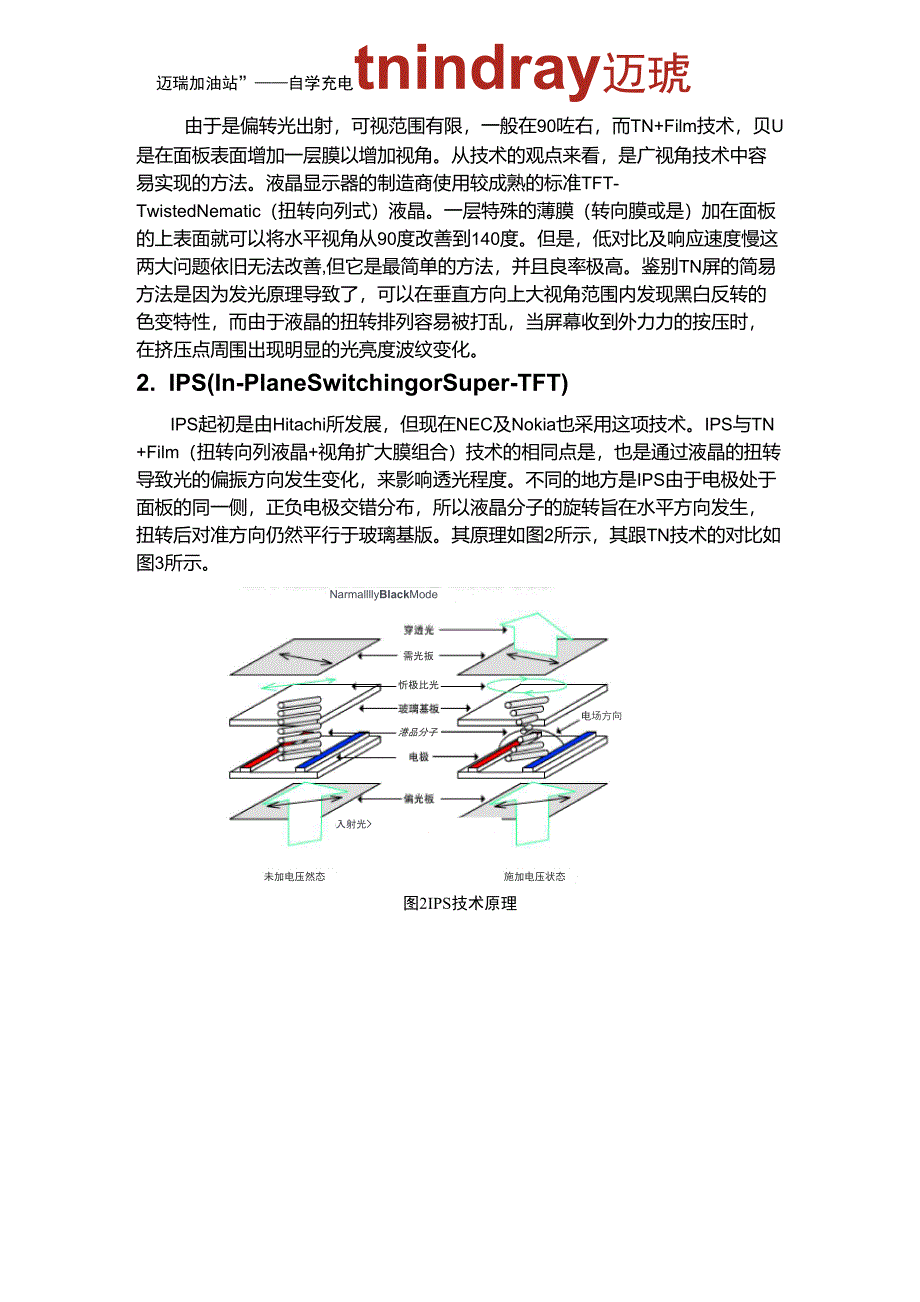 LCD广视角技术小结_第2页