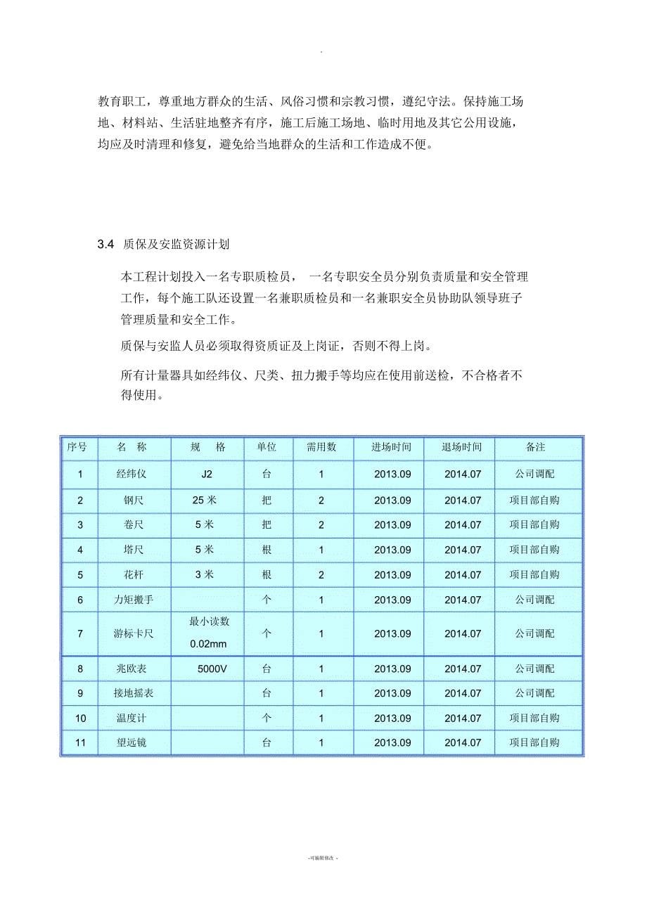 施工进度计划_第5页