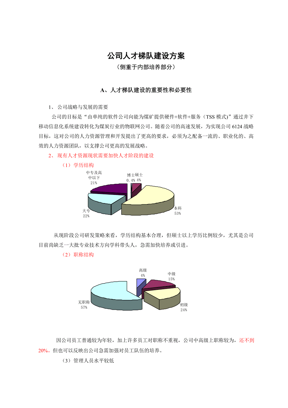 人才梯队建设详细方案_第1页