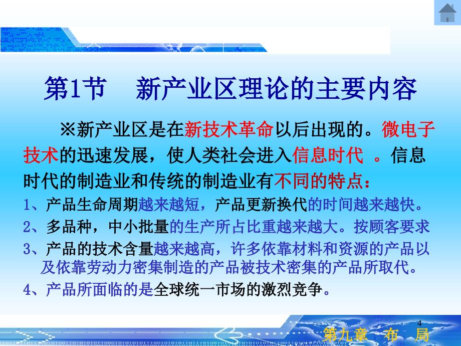 新产业区理论产业空间ppt课件_第4页