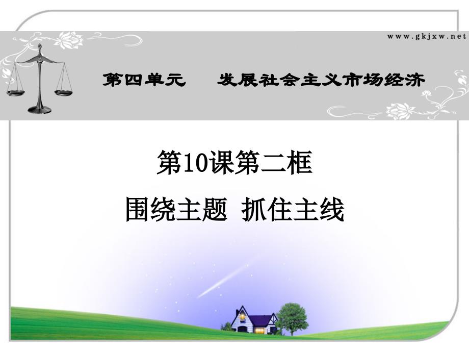 4.10.2围绕主题,抓住主线_第1页