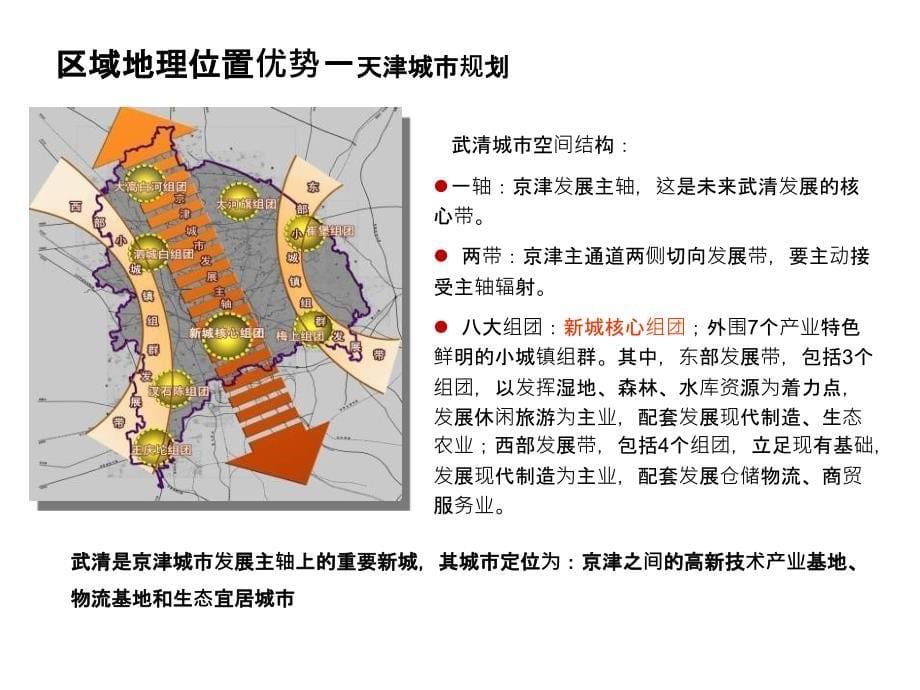 12月天津武清商品房住宅项目市场调研报告_第5页