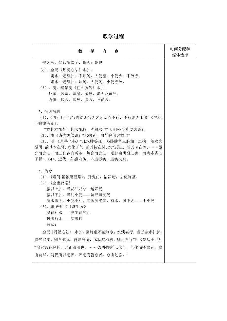 泸州医学院中西医结合学院中医内科学教案首页_第4页