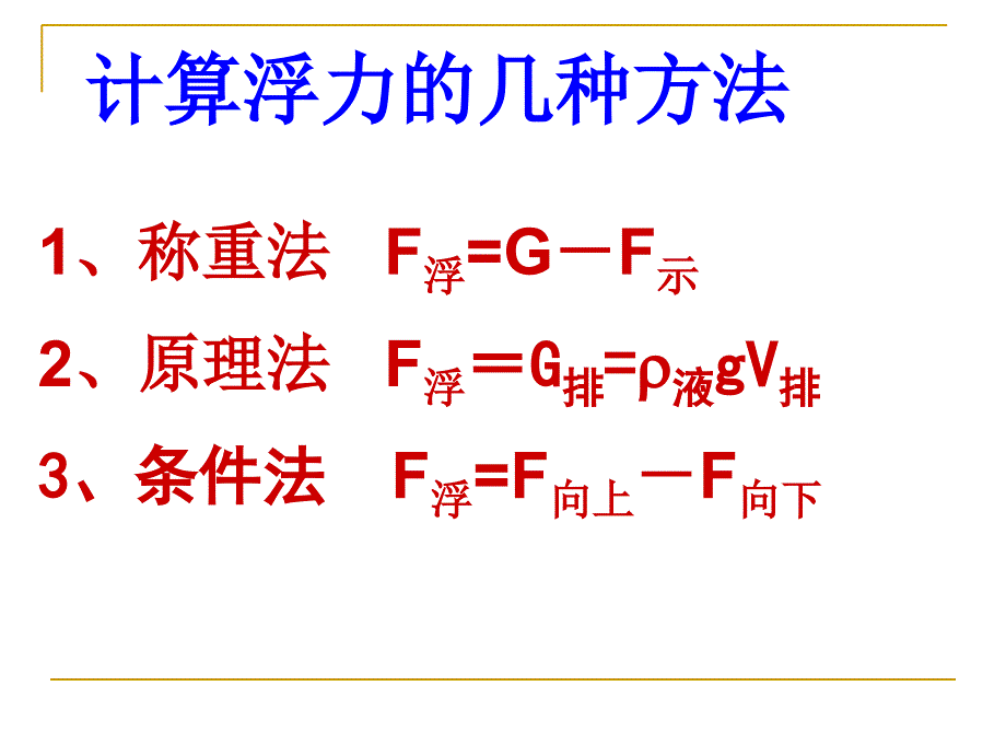 浮力习题课11_第2页