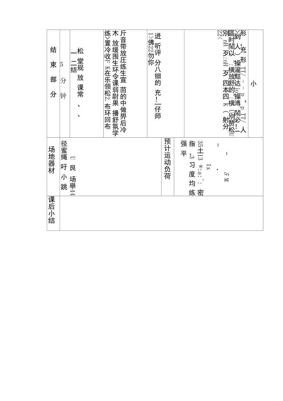 第3课跳短绳：单脚交换跳_第5页