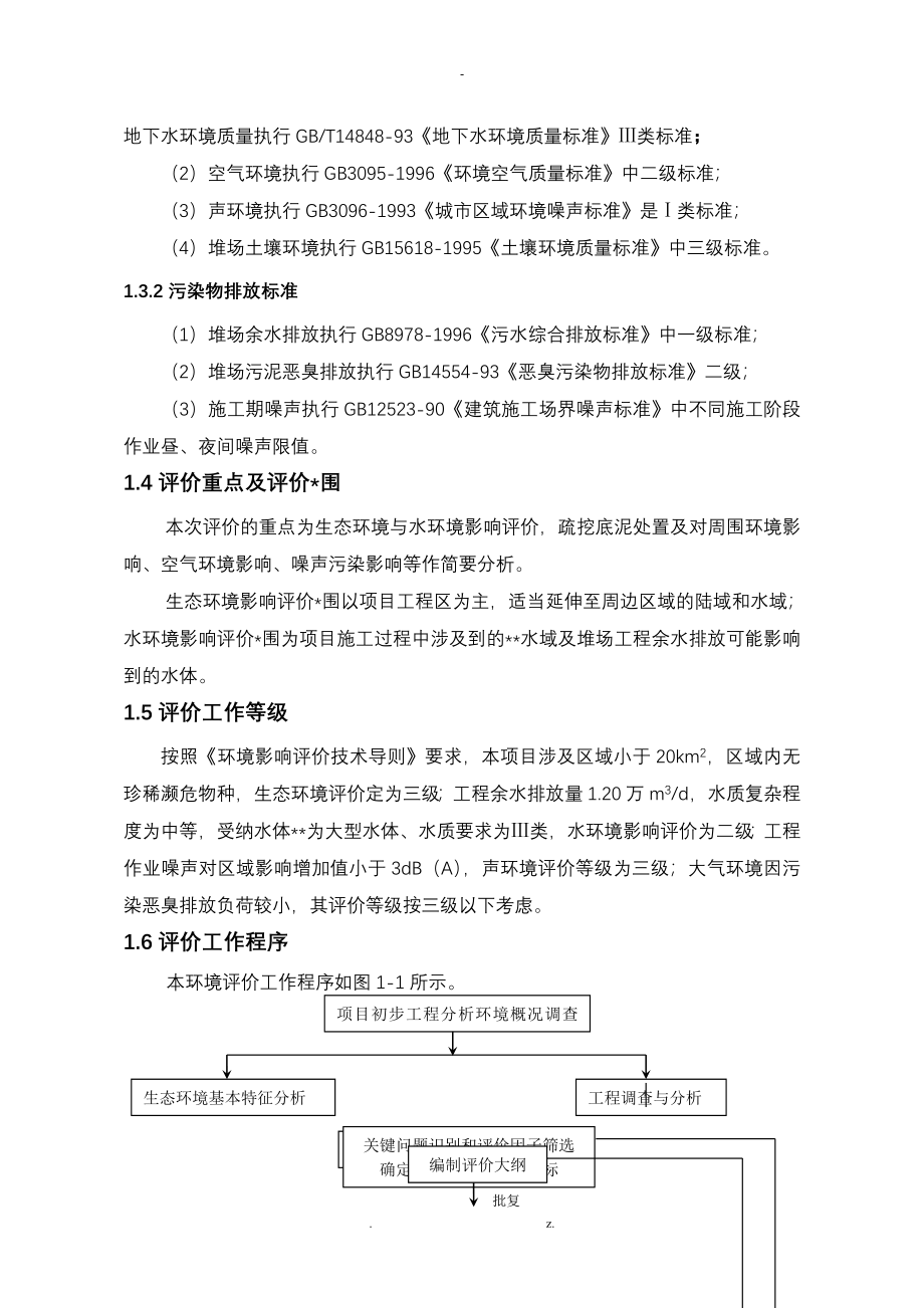 巢湖污染底泥疏挖及处置二期环评报告书_第3页