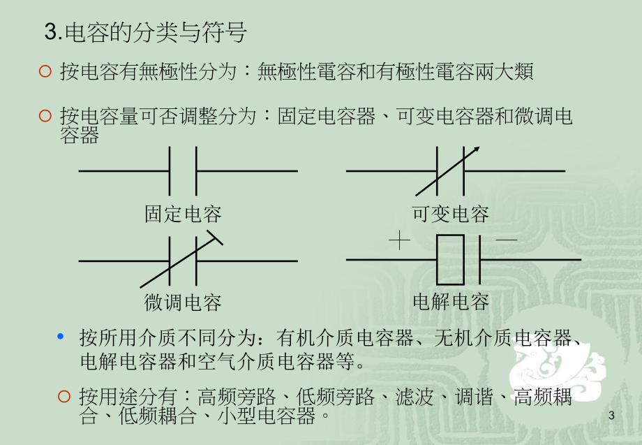 陶瓷电容与钽质电容及电解电容简介课件_第3页