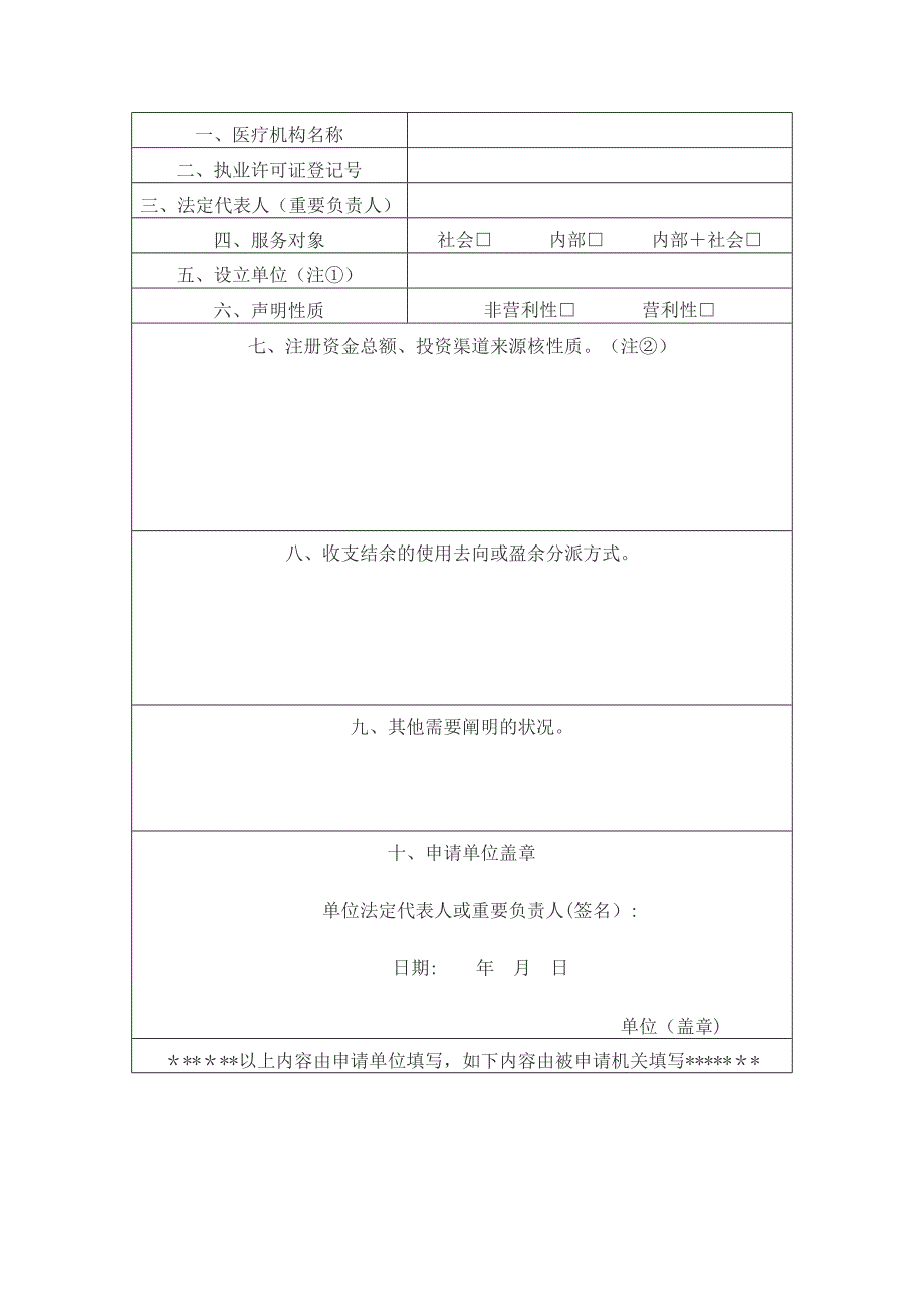 牙科诊所个体开业申办手续_第4页