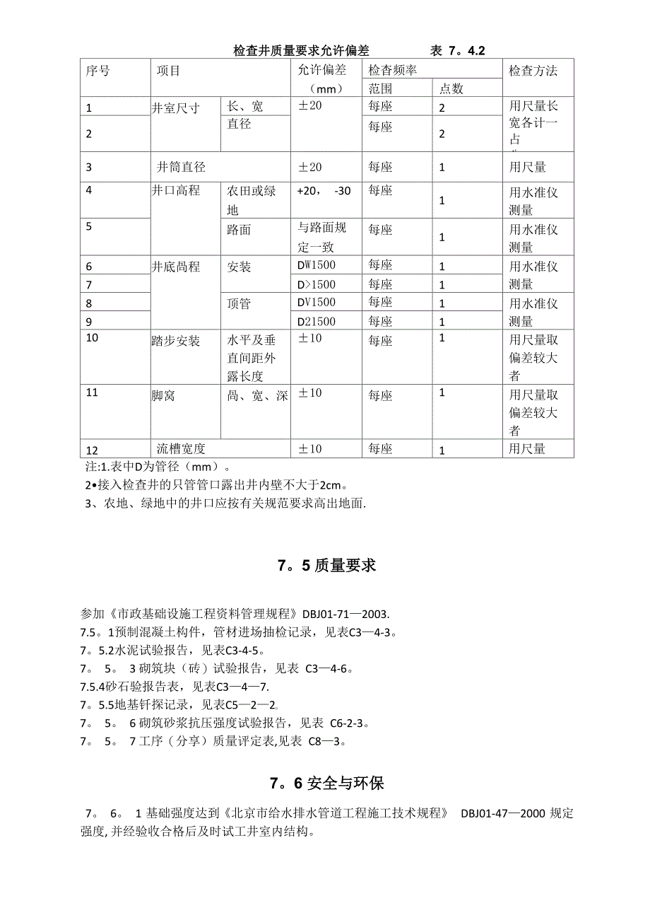 砖砌雨污水检查井施工工艺(可编辑)_第3页